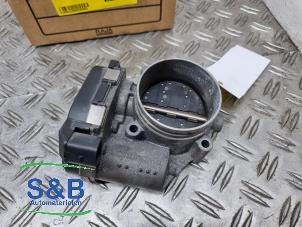 Gebruikte Gasklephuis Audi A6 (C6) 3.0 V6 24V TFSI Quattro Prijs € 80,00 Margeregeling aangeboden door Schaap & Bron