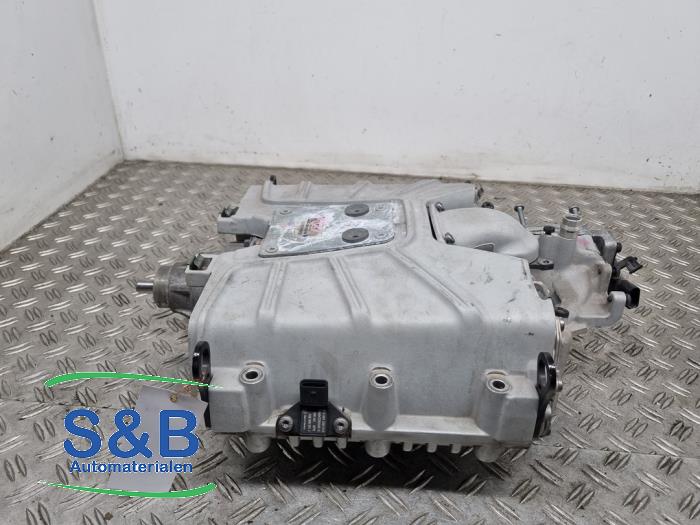 Gebruikte Compressor Audi A7 Sportback (4GA/4GF) 3.0 V6 24V TFSI Quattro Prijs € 550,00 Margeregeling aangeboden door Schaap & Bron