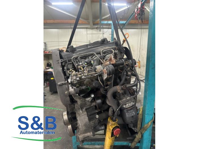 Gebruikte Motor Volkswagen Polo III (6N1) 1.9 D Prijs € 850,00 Margeregeling aangeboden door Schaap & Bron