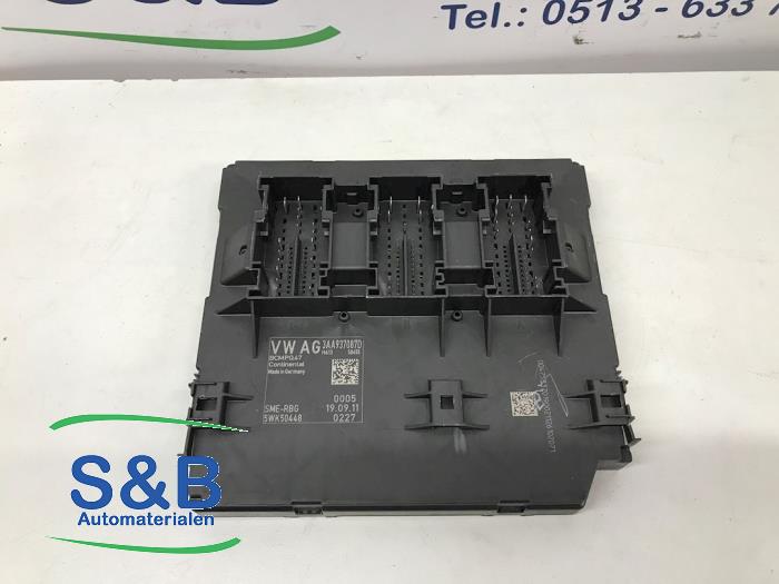 Gebruikte Boordcomputer Volkswagen Passat (362) 2.0 TDI 16V 140 Prijs € 150,00 Margeregeling aangeboden door Schaap & Bron