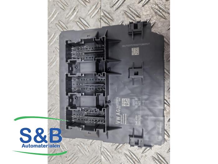 Gebruikte Computer boord Volkswagen Passat Variant (365) 1.4 TSI 16V EcoFuel Prijs € 100,00 Margeregeling aangeboden door Schaap & Bron