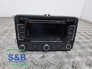 Gebruikte Radio Volkswagen Scirocco (137/13AD) 1.4 TSI 160 16V Prijs € 84,99 Margeregeling aangeboden door Schaap & Bron