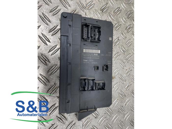 Gebruikte Bodycontrol Module Volkswagen Crafter 2.0 BiTDI 4Motion Prijs € 93,00 Margeregeling aangeboden door Schaap & Bron
