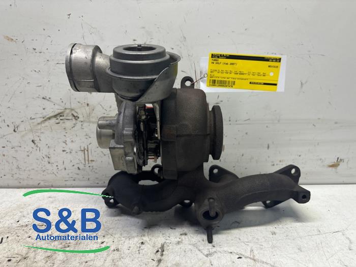 Gereviseerde G-lader Volkswagen Golf V (1K1) 2.0 TDI 16V Prijs € 393,25 Inclusief btw aangeboden door Schaap & Bron