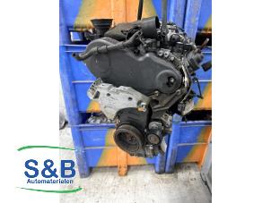 Gebruikte Motor Volkswagen Golf V Variant (1K5) 2.0 TDI 16V Prijs € 950,00 Margeregeling aangeboden door Schaap & Bron