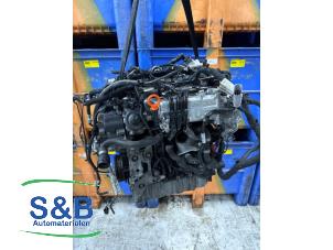 Gebruikte Motor Seat Leon (5FB) 2.0 TDI Ecomotive 16V Prijs € 2.000,00 Margeregeling aangeboden door Schaap & Bron