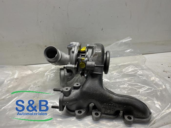 Gereviseerde Turbo Volkswagen Polo V (6R) 1.4 TDI 12V 90 Prijs € 695,75 Inclusief btw aangeboden door Schaap & Bron