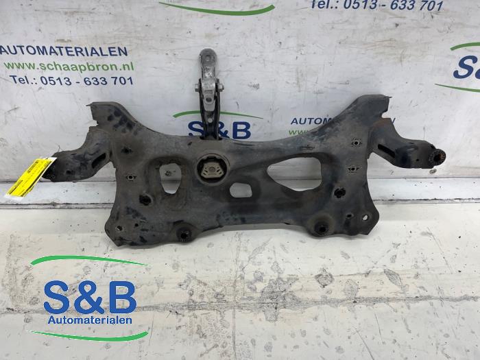 Gebruikte Subframe Volkswagen Golf VII (AUA) 1.4 GTE 16V Prijs € 100,00 Margeregeling aangeboden door Schaap & Bron
