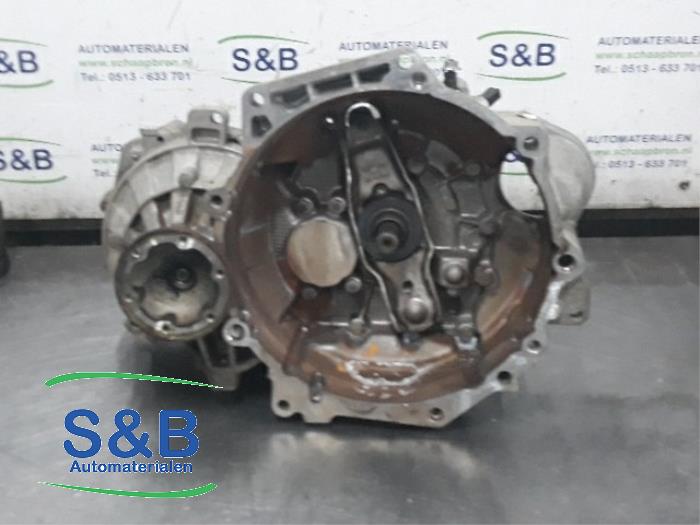 Gebruikte Versnellingsbak Seat Leon ST (5FF) 1.6 TDI Ecomotive 16V Prijs € 550,00 Margeregeling aangeboden door Schaap & Bron