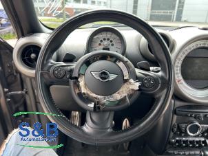 Gebruikte Stuurwiel Mini Countryman (R60) 1.6 16V Cooper S Prijs € 119,99 Margeregeling aangeboden door Schaap & Bron