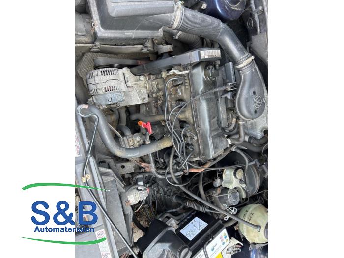 Gebruikte Motor Volkswagen Golf III Cabrio (1E) 1.8 Prijs € 350,00 Margeregeling aangeboden door Schaap & Bron