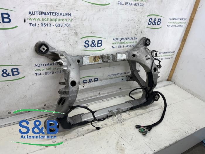 Gebruikte Subframe Tesla Model S 70 Prijs € 300,00 Margeregeling aangeboden door Schaap & Bron