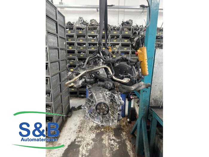 Gebruikte Motor Seat Ibiza III (6L1) 1.2 12V Prijs € 800,00 Margeregeling aangeboden door Schaap & Bron