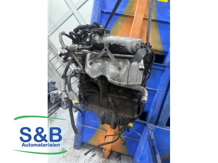 Gebruikte Motor Volkswagen Touareg (7LA/7L6) 3.2 V6 24V Prijs € 1.250,00 Margeregeling aangeboden door Schaap & Bron