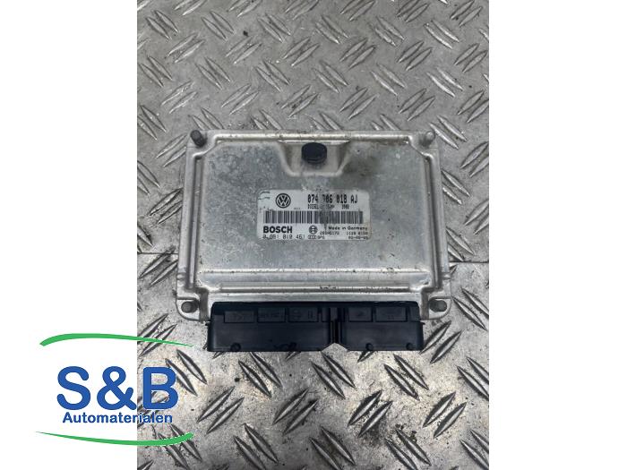 Gebruikte Computer Motormanagement Volkswagen Transporter T4 2.5 TDI Prijs € 230,00 Margeregeling aangeboden door Schaap & Bron