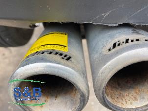 Gebruikte Uitlaat Einddemper Volkswagen Golf IV (1J1) 1.6 FSI 16V Prijs € 60,00 Margeregeling aangeboden door Schaap & Bron