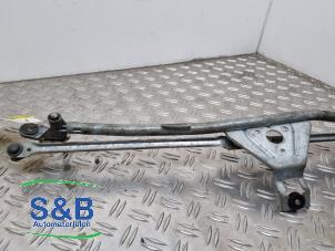Gebruikte Ruitenwis Mechaniek Volkswagen Polo Variant (6KV5) 1.9 TDI Prijs € 25,00 Margeregeling aangeboden door Schaap & Bron