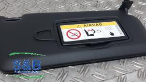 Gebruikte Zonneklep Mercedes CLA Shooting Brake (117.9) 1.6 CLA-180 16V Prijs € 20,00 Margeregeling aangeboden door Schaap & Bron