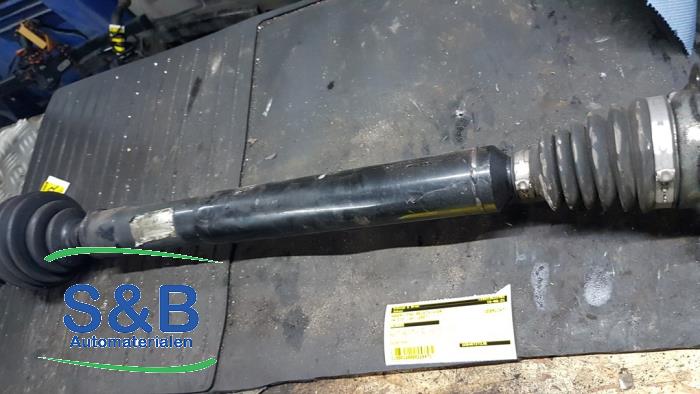 Gebruikte Steekas rechts-voor Volkswagen Eos (1F7/F8) 2.0 TFSI 16V Prijs € 80,00 Margeregeling aangeboden door Schaap & Bron