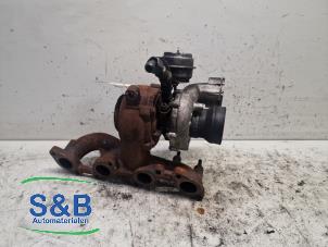 Gebruikte Turbo Volkswagen Passat Variant (3C5) 2.0 TDI 16V 140 Prijs € 275,00 Margeregeling aangeboden door Schaap & Bron