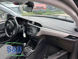 Gebruikte Airbag set + dashboard Opel Corsa F (UB/UH/UP) 1.2 12V 75 Prijs € 1.250,00 Margeregeling aangeboden door Schaap & Bron