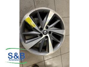 Gebruikte Velg Seat Leon (5FB) 1.4 TSI Ecomotive 16V Prijs € 125,00 Margeregeling aangeboden door Schaap & Bron