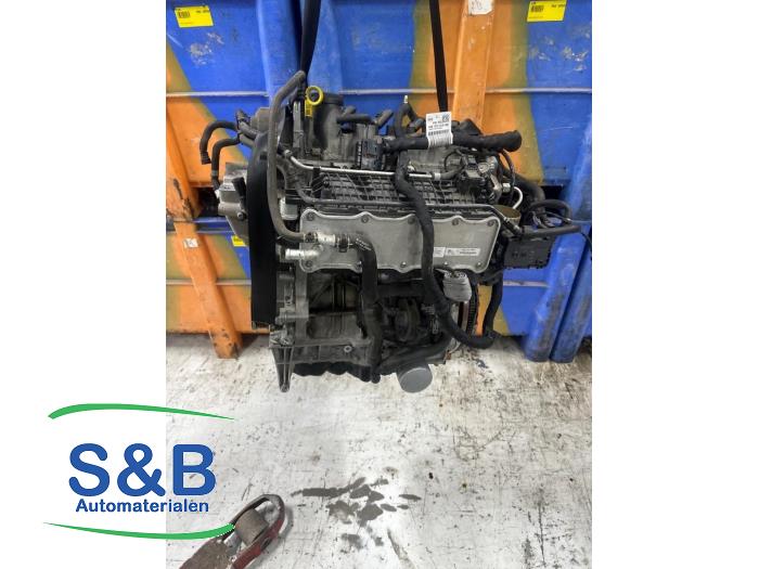 Gebruikte Motor Seat Leon (5FB) 1.4 TSI 16V Prijs € 1.000,00 Margeregeling aangeboden door Schaap & Bron