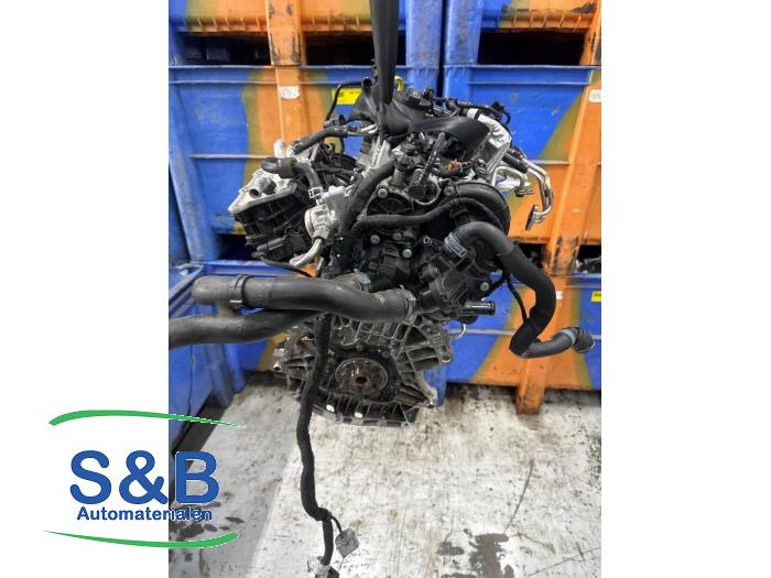 Gebruikte Motor Volkswagen Polo VI (AW1) 1.0 TSI 12V Prijs € 1.000,00 Margeregeling aangeboden door Schaap & Bron