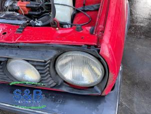 Gebruikte Linker Koplamp Volkswagen Polo II (86) 1.3 Prijs € 40,00 Margeregeling aangeboden door Schaap & Bron