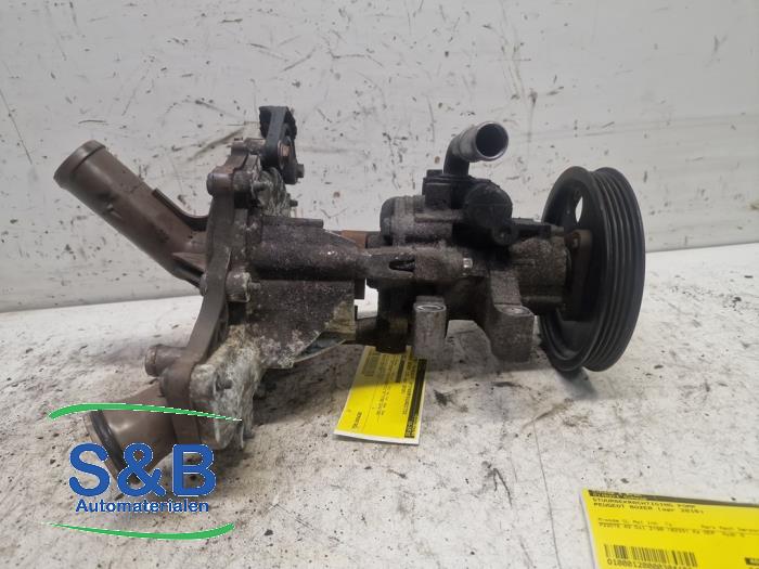 Gebruikte Pomp Servo Peugeot Boxer (U9) 2.2 HDi 110 Euro 5 Prijs € 91,00 Margeregeling aangeboden door Schaap & Bron