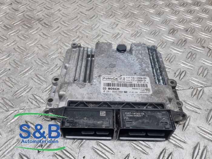 Gebruikte Computer Motormanagement Ford Transit Connect (PJ2) 1.5 TDCi ECOnetic Prijs € 174,99 Margeregeling aangeboden door Schaap & Bron