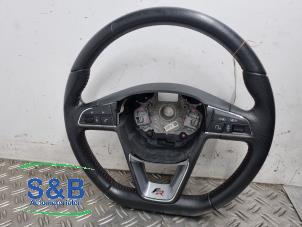 Gebruikte Stuurwiel Seat Leon (5FB) 1.4 TSI Ecomotive 16V Prijs € 144,99 Margeregeling aangeboden door Schaap & Bron