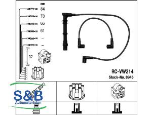 Nieuwe Bougiekabel Set Volkswagen Golf Prijs € 187,55 Inclusief btw aangeboden door Schaap & Bron