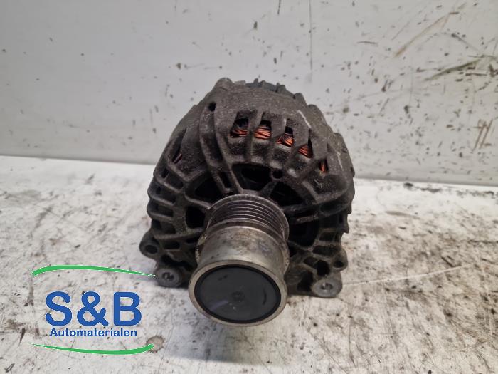Gebruikte Alternator Audi A1 Sportback (GBA) 1.0 30 TFSI 12V Prijs € 75,00 Margeregeling aangeboden door Schaap & Bron