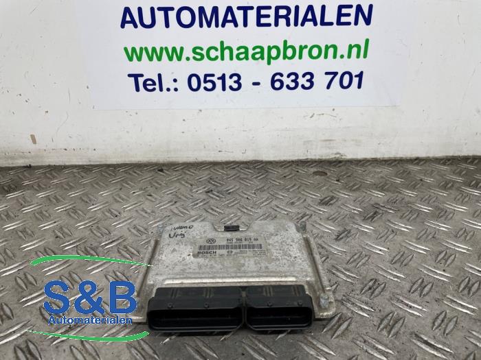 Gebruikte Computer boord Volkswagen Lupo (6X1) 1.4 TDI 75 Prijs € 99,00 Margeregeling aangeboden door Schaap & Bron