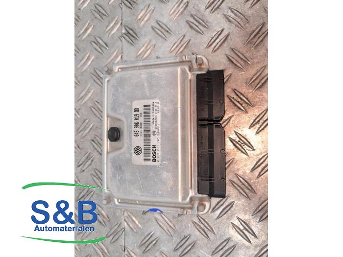 Gebruikte Computer boord Volkswagen Lupo (6X1) 1.4 TDI 75 Prijs € 75,00 Margeregeling aangeboden door Schaap & Bron