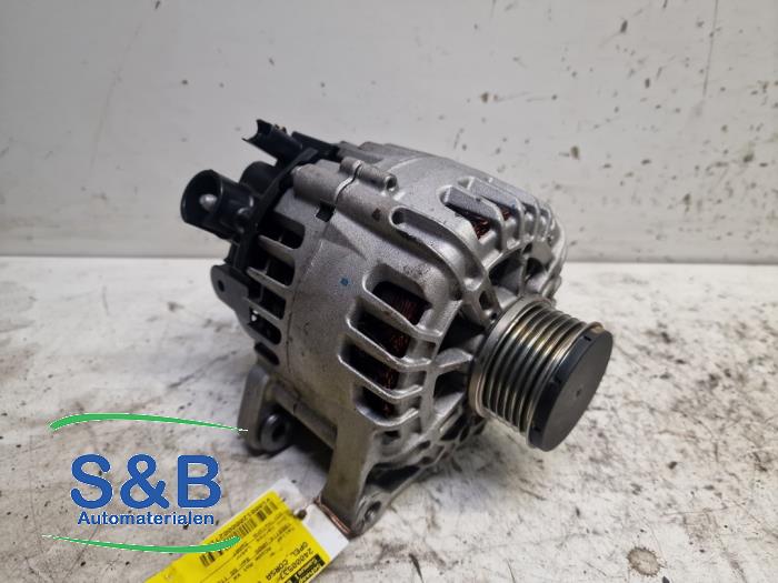 Gebruikte Dynamo Opel Corsa F (UB/UH/UP) 1.2 12V 75 Prijs € 90,00 Margeregeling aangeboden door Schaap & Bron