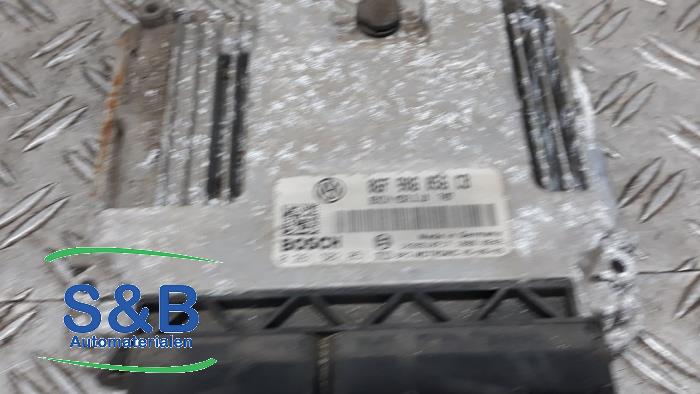 Gebruikte Computer Motormanagement Volkswagen Golf V (1K1) 2.0 FSI 16V Prijs € 250,00 Margeregeling aangeboden door Schaap & Bron