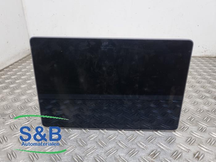 Display Interieur van een Tesla Model 3 Standard RWD Plus, Long Range RWD 2021