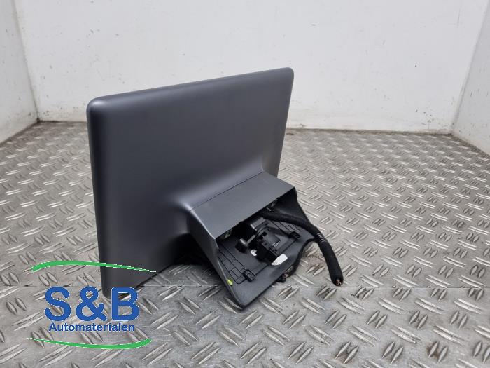 Display Interieur van een Tesla Model 3 Standard RWD Plus, Long Range RWD 2021