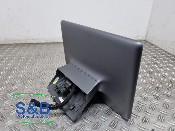 Display Interieur van een Tesla Model 3 Standard RWD Plus, Long Range RWD 2021