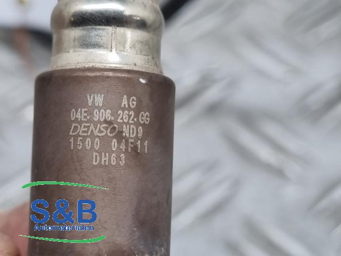 Lambda Sonde van een Volkswagen Polo VI (AW1) 1.0 TSI 12V 2022