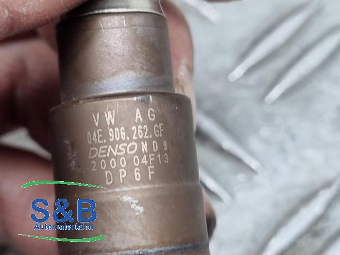 Lambda Sonde van een Volkswagen Polo VI (AW1) 1.0 TSI 12V 2022