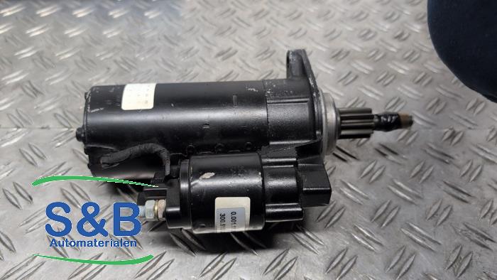 Gereviseerde Startmotor Volkswagen Lupo (6X1) 1.4 TDI 75 Prijs € 151,25 Inclusief btw aangeboden door Schaap & Bron