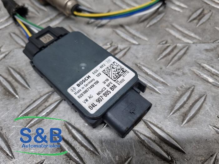Gebruikte Nox sensor Volkswagen Polo VI (AW1) 1.6 TDI 16V 95 Prijs € 149,99 Margeregeling aangeboden door Schaap & Bron
