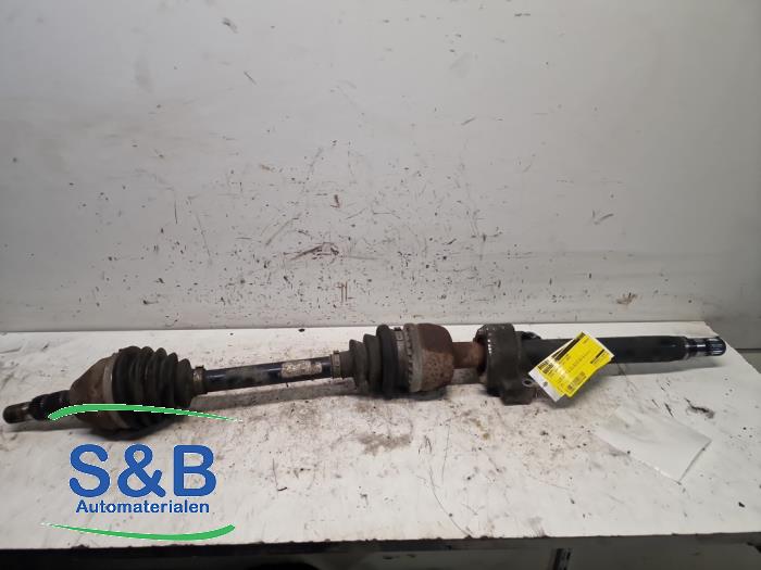 Gebruikte Steekas rechts-voor Opel Zafira (M75) 1.9 CDTI 16V Prijs € 50,00 Margeregeling aangeboden door Schaap & Bron