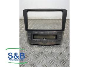 Gebruikte Climatronic Paneel Toyota Avensis Wagon (T25/B1E) 2.0 16V VVT-i D4 Prijs € 59,99 Margeregeling aangeboden door Schaap & Bron