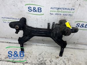 Gebruikte Subframe Volkswagen Golf III Cabrio Restyling (1E7) 1.8 Prijs € 75,00 Margeregeling aangeboden door Schaap & Bron