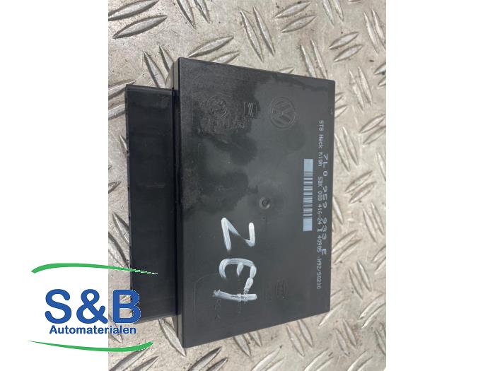 Gebruikte Computer Body Control Volkswagen Touareg (7LA/7L6) 2.5 TDI R5 Prijs € 38,00 Margeregeling aangeboden door Schaap & Bron