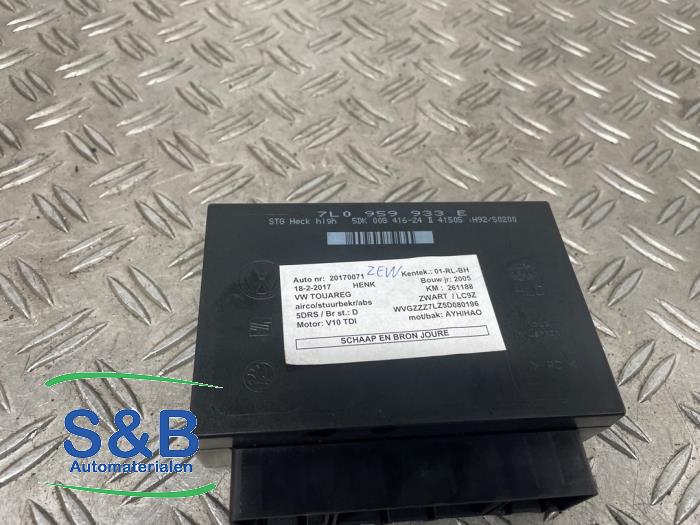 Gebruikte Computer Body Control Volkswagen Touareg (7LA/7L6) 5.0 TDI V10 Prijs € 40,00 Margeregeling aangeboden door Schaap & Bron